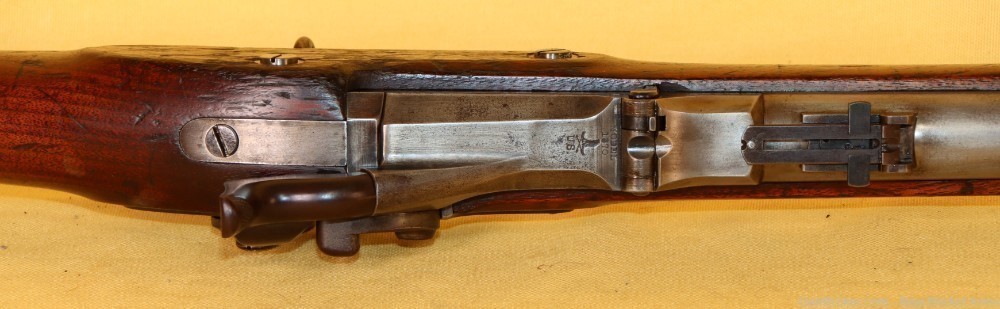 Rare Springfield Model 1870 .50-70 Trapdoor Rifle, 3rd Prod Run-img-17