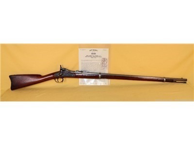 Rare Springfield Model 1870 .50-70 Trapdoor Rifle, 3rd Prod Run