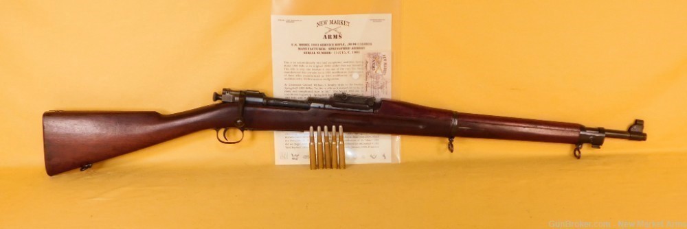 Rare Springfield Model 1903, 1905 Modification, .30-03 c. 1905-img-0