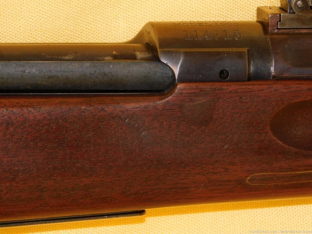 Rare Springfield Model 1903, 1905 Modification, .30-03 c. 1905-img-12