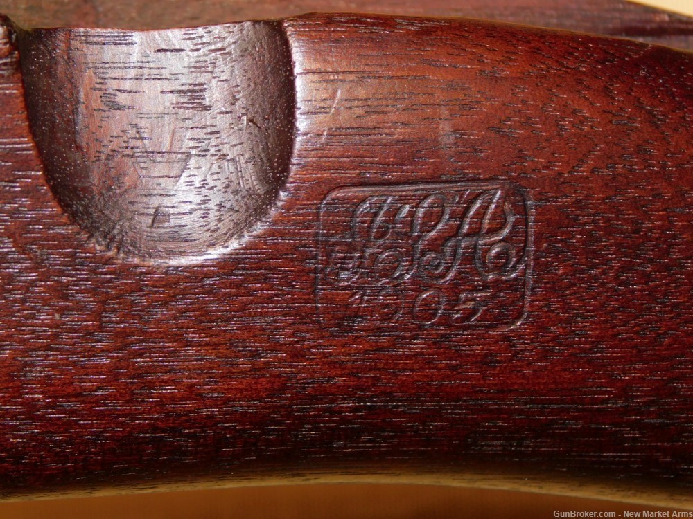 Rare Springfield Model 1903, 1905 Modification, .30-03 c. 1905-img-185