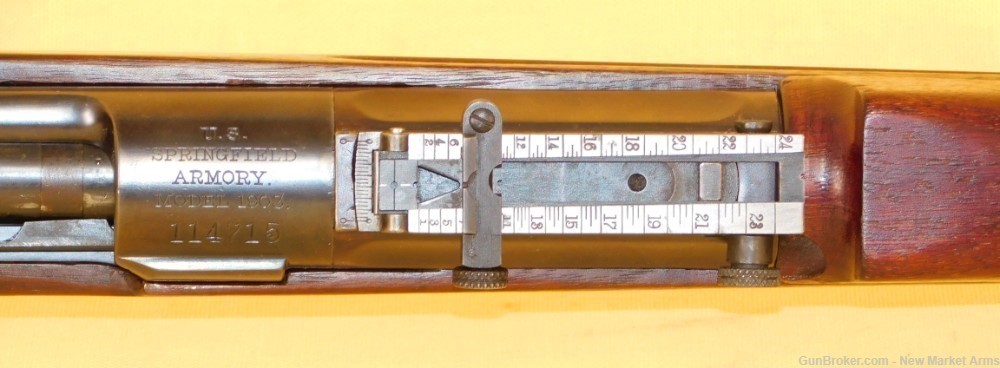 Rare Springfield Model 1903, 1905 Modification, .30-03 c. 1905-img-15