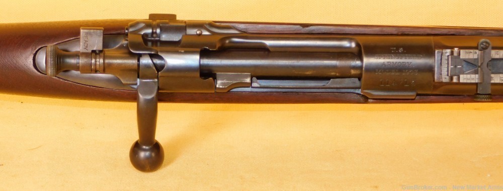 Rare Springfield Model 1903, 1905 Modification, .30-03 c. 1905-img-16
