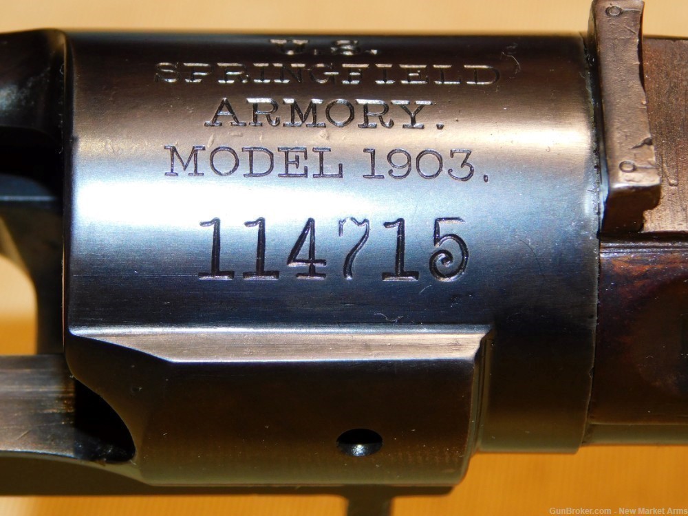 Rare Springfield Model 1903, 1905 Modification, .30-03 c. 1905-img-153