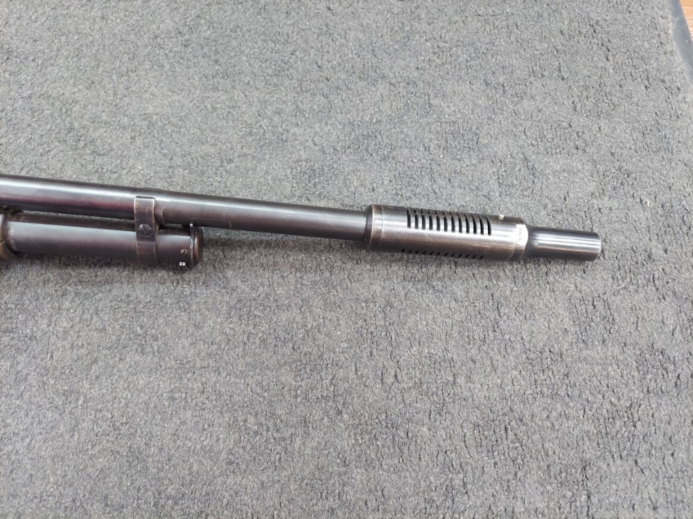 Winchester Model 12 Pump Action Shotgun 12GA  28"BBL with Lyman CUTTS Choke-img-5