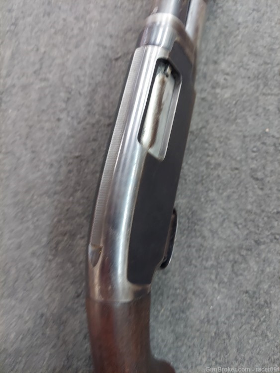 Winchester Model 12 Pump Action Shotgun 12GA  28"BBL with Lyman CUTTS Choke-img-10