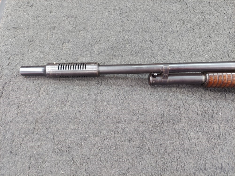 Winchester Model 12 Pump Action Shotgun 12GA  28"BBL with Lyman CUTTS Choke-img-8