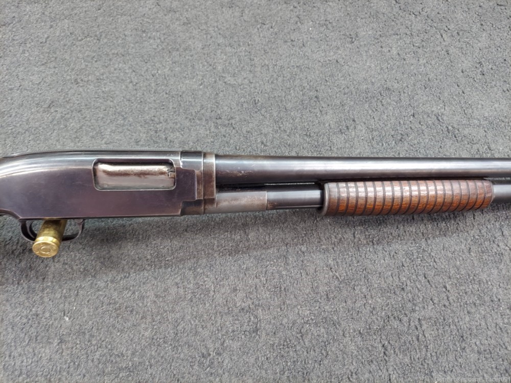 Winchester Model 12 Pump Action Shotgun 12GA  28"BBL with Lyman CUTTS Choke-img-4