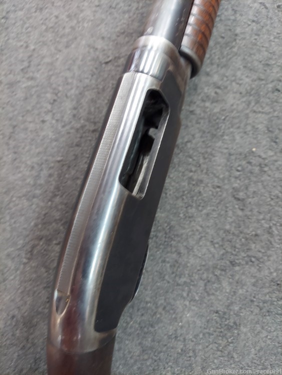 Winchester Model 12 Pump Action Shotgun 12GA  28"BBL with Lyman CUTTS Choke-img-11