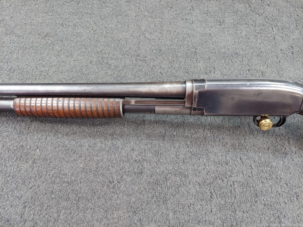 Winchester Model 12 Pump Action Shotgun 12GA  28"BBL with Lyman CUTTS Choke-img-7