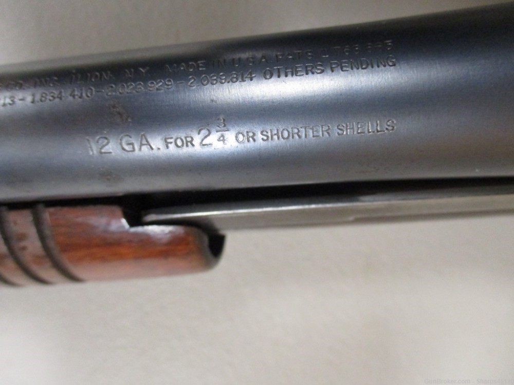 Remington Model 31 - 12 gauge - 30" bbl - modified choke-img-3