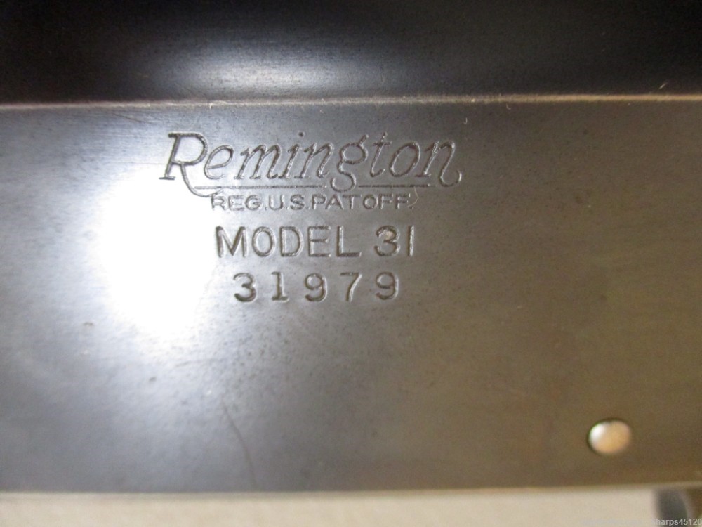 Remington Model 31 - 12 gauge - 30" bbl - modified choke-img-5