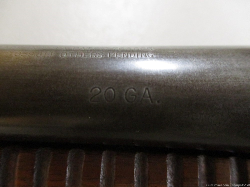 Remington Model 31 - 20 gauge - 30" bbl - full choke-img-3