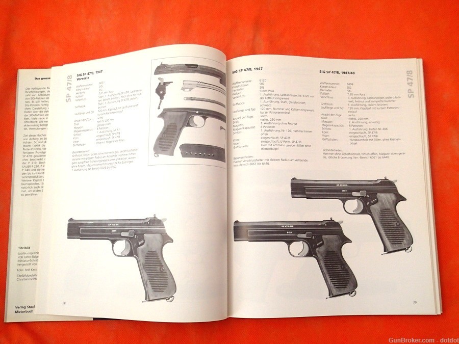 Sig P210 Ref. Book Das grosse Buch der SIG-Pistolen-img-3