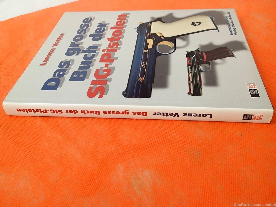 Sig P210 Ref. Book Das grosse Buch der SIG-Pistolen-img-2