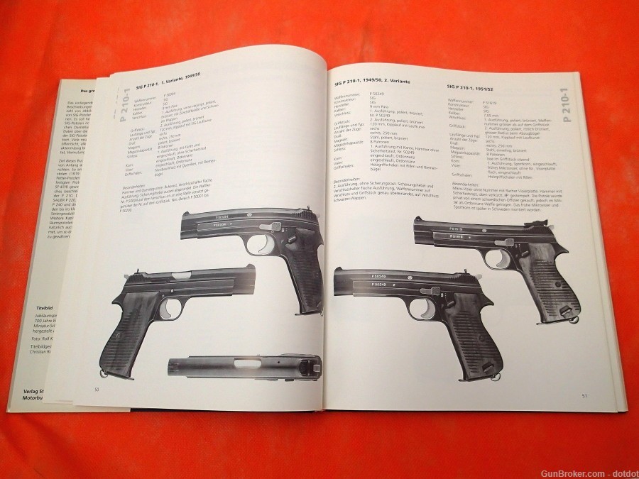 Sig P210 Ref. Book Das grosse Buch der SIG-Pistolen-img-4