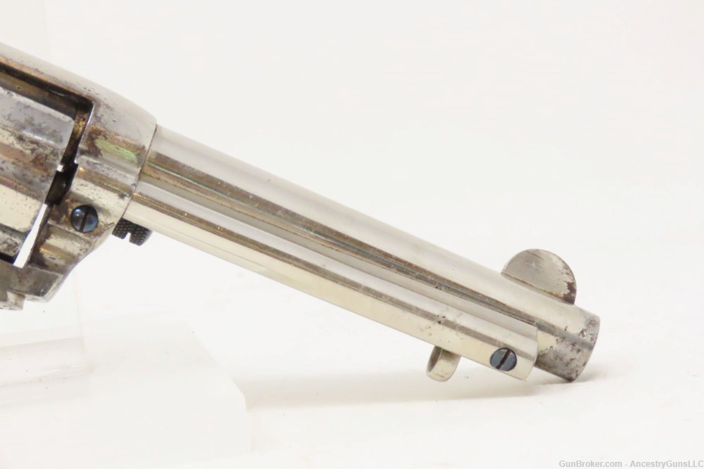 NICKEL & PEARL COLT Model 1877 LIGHTNING .38 Revolver C&R DOC HOLLIDAY 1906-img-20