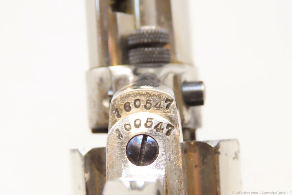 NICKEL & PEARL COLT Model 1877 LIGHTNING .38 Revolver C&R DOC HOLLIDAY 1906-img-15
