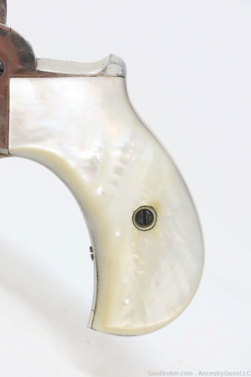 NICKEL & PEARL COLT Model 1877 LIGHTNING .38 Revolver C&R DOC HOLLIDAY 1906-img-2