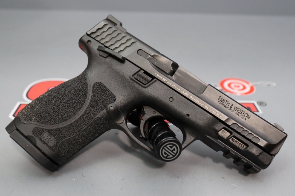 Smith & Wesson M&P9 Shield Compact M2.0 4" 9mm w/Box -img-2