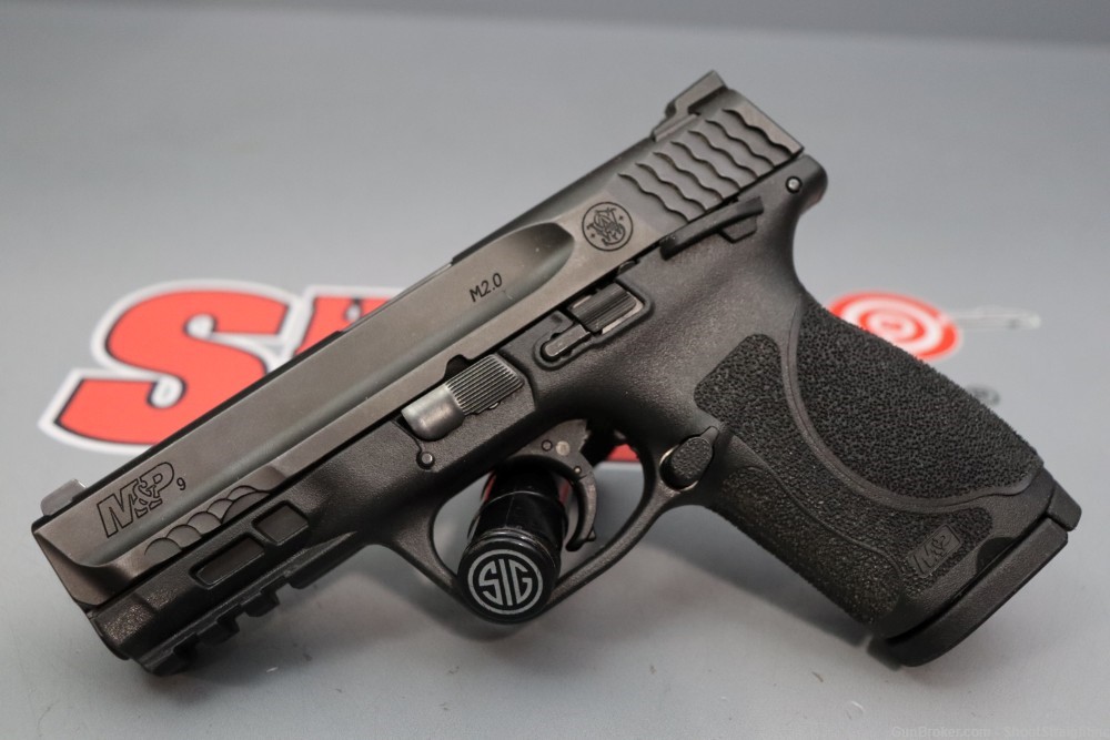 Smith & Wesson M&P9 Shield Compact M2.0 4" 9mm w/Box -img-20