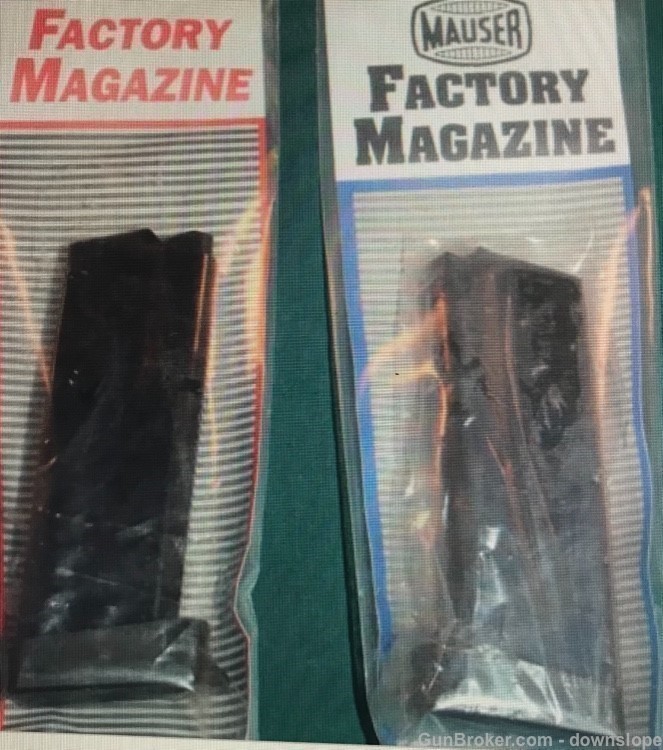 Sig Arms MAUSER M2 .40 S&W 10 rd Factory Magazine-img-1