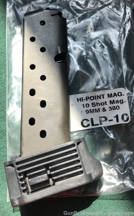 Hi-Point 10 rd  9mm  FACTORY MAGAZINE NEW  CLP-10-img-0