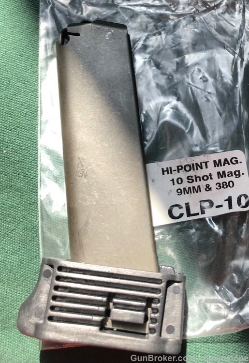 Hi-Point 10 rd  9mm  FACTORY MAGAZINE NEW  CLP-10-img-1