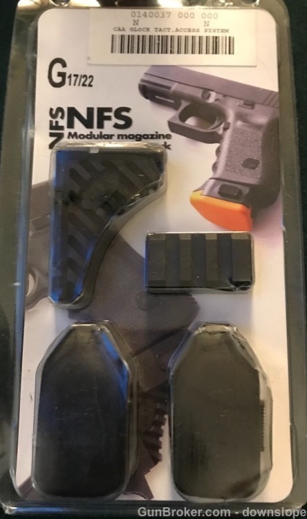 Glock 17/ 22 Modular Magazine Extension NFS Tactical Accessory-img-0