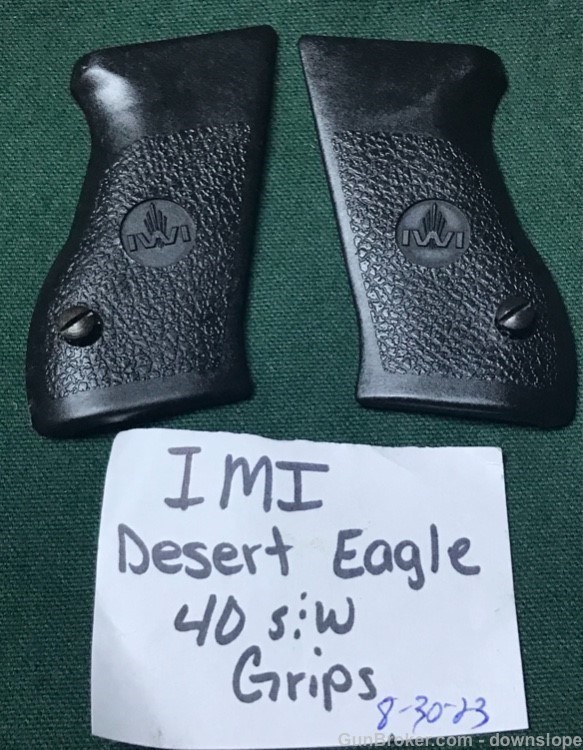 GRIPS- IMI Desert Eagle .40 S&W -img-0
