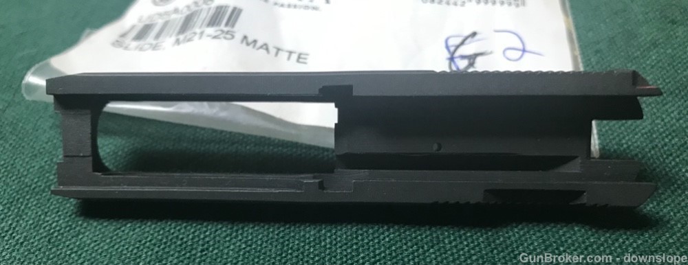 M21 Beretta Factory NEW stripped SLIDE .25 ACP only G2-img-2