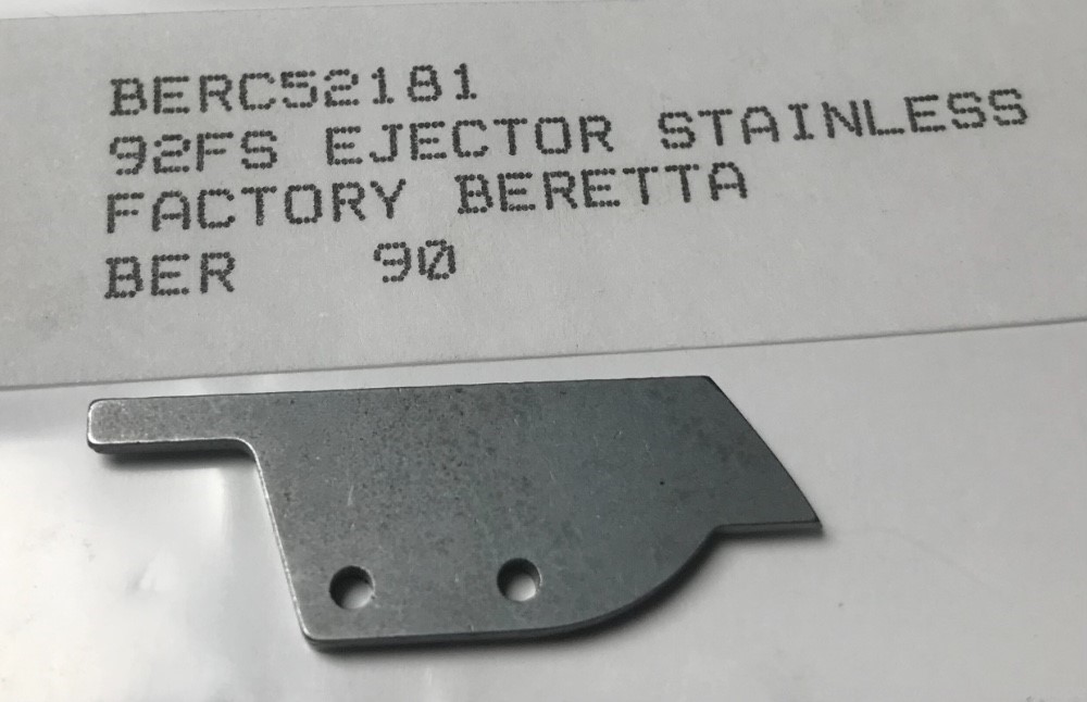 Beretta Factory 92FS inox 9mm New *EJECTOR*  Stainless-img-1
