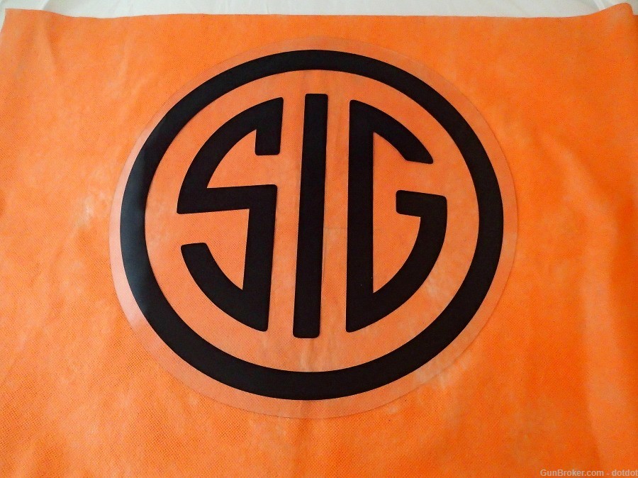 Sig Clear Logo Sign / Mat -img-0