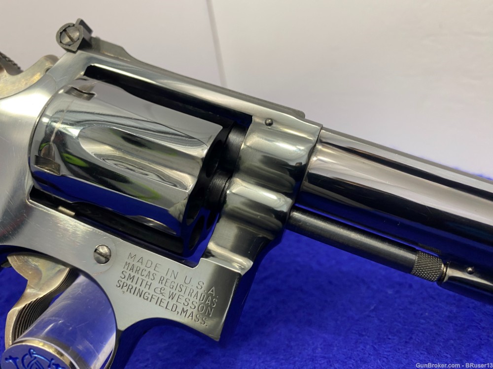 1958 Smith Wesson Pre-Model 14 .38 S&W Blue 6" *AMAZING K-38 MASTERPIECE*-img-24