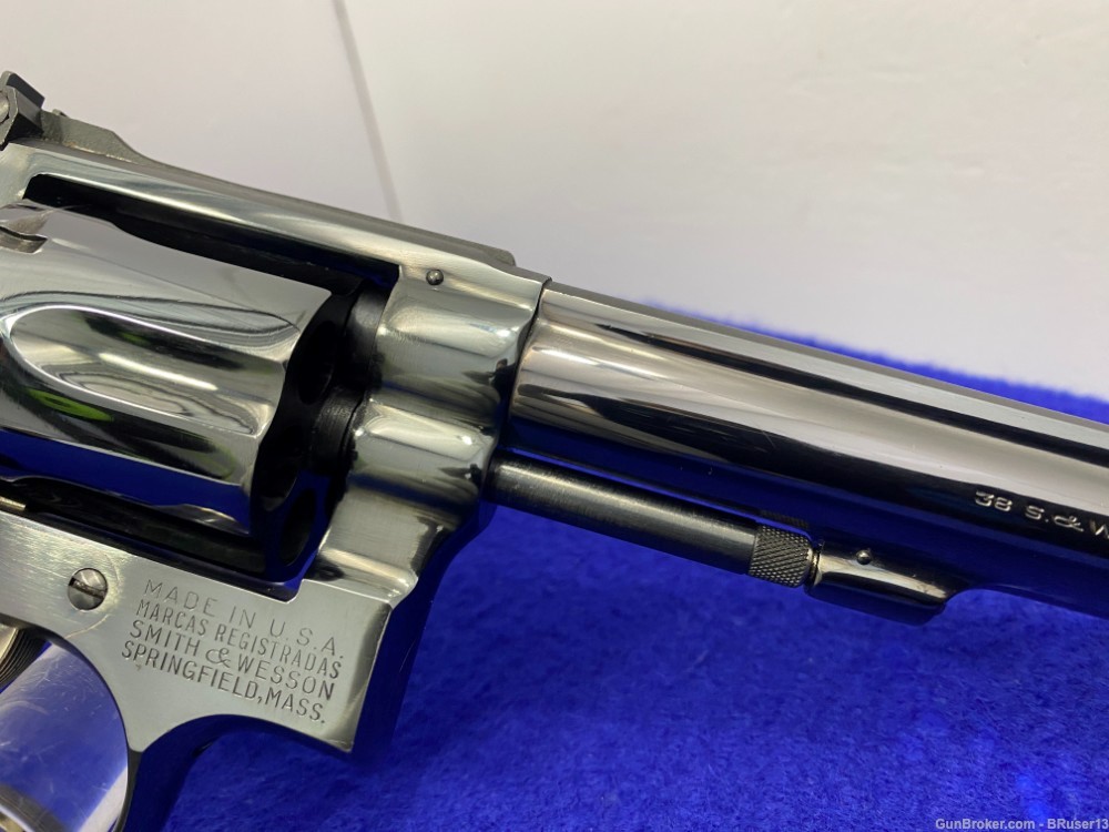 1958 Smith Wesson Pre-Model 14 .38 S&W Blue 6" *AMAZING K-38 MASTERPIECE*-img-28