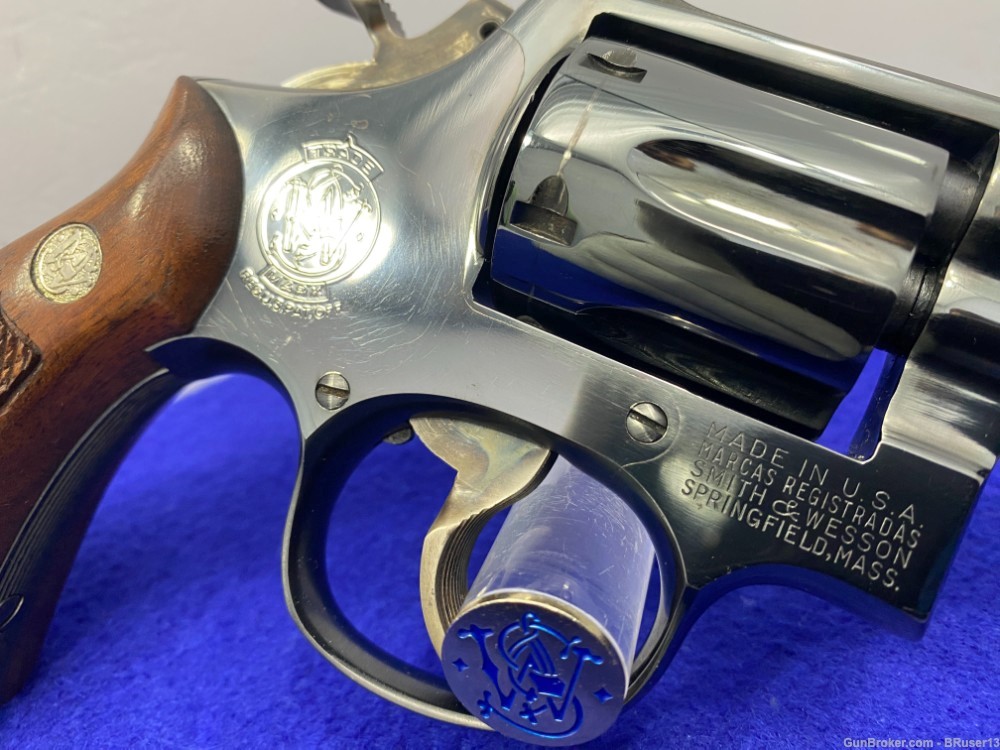 1958 Smith Wesson Pre-Model 14 .38 S&W Blue 6" *AMAZING K-38 MASTERPIECE*-img-22