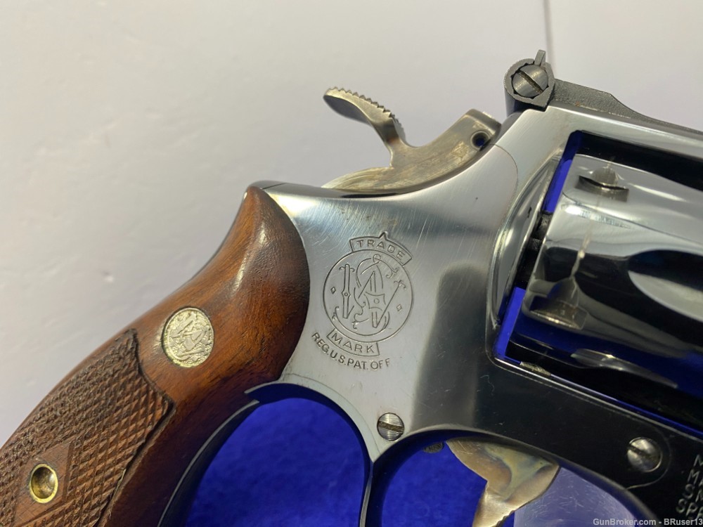 1958 Smith Wesson Pre-Model 14 .38 S&W Blue 6" *AMAZING K-38 MASTERPIECE*-img-21