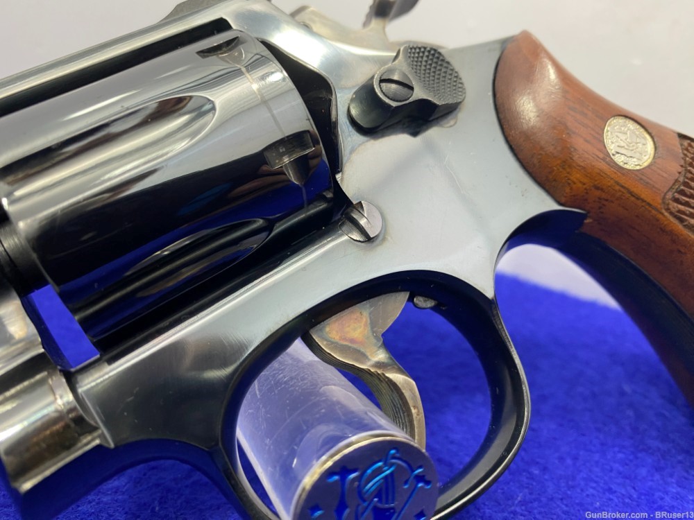 1958 Smith Wesson Pre-Model 14 .38 S&W Blue 6" *AMAZING K-38 MASTERPIECE*-img-6
