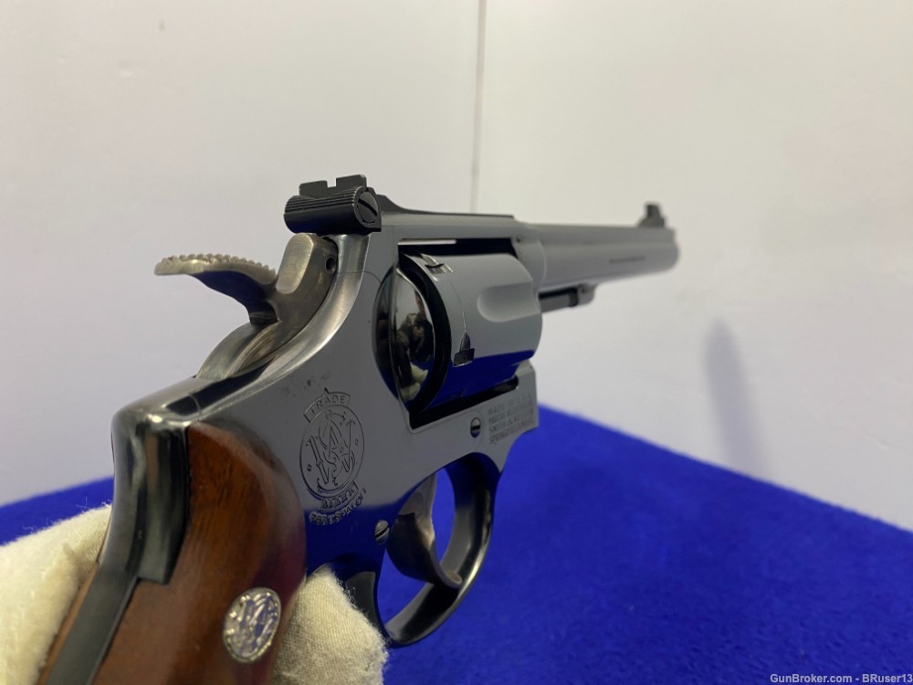 1958 Smith Wesson Pre-Model 14 .38 S&W Blue 6" *AMAZING K-38 MASTERPIECE*-img-40