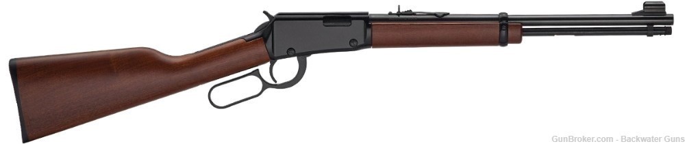 FACTORY NEW HENRY CLASSIC LEVER ACTION YOUTH .22 RIFLE NO RESERVE!-img-1