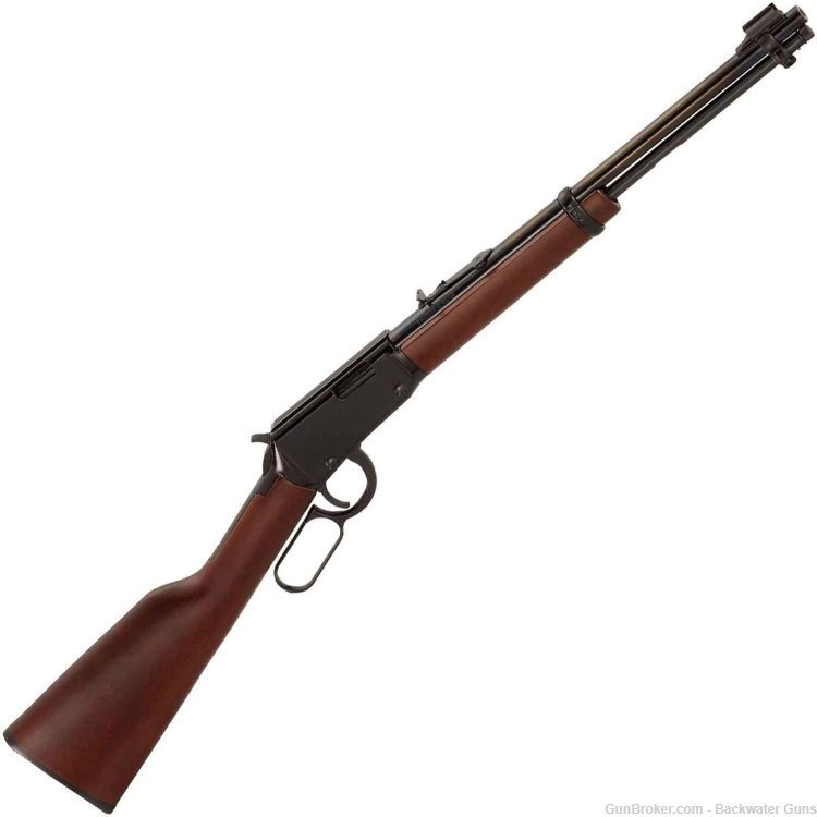 FACTORY NEW HENRY CLASSIC LEVER ACTION YOUTH .22 RIFLE NO RESERVE!-img-2