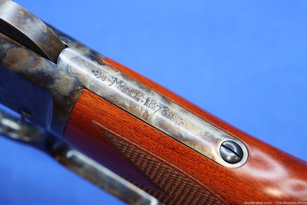 Taylors & Company Model 1873 Rifle 357MAG 24" 1/2 Octagon 357 MAG Deluxe 73-img-20