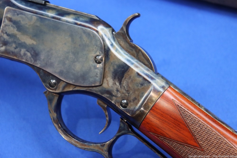 Taylors & Company Model 1873 Rifle 357MAG 24" 1/2 Octagon 357 MAG Deluxe 73-img-19