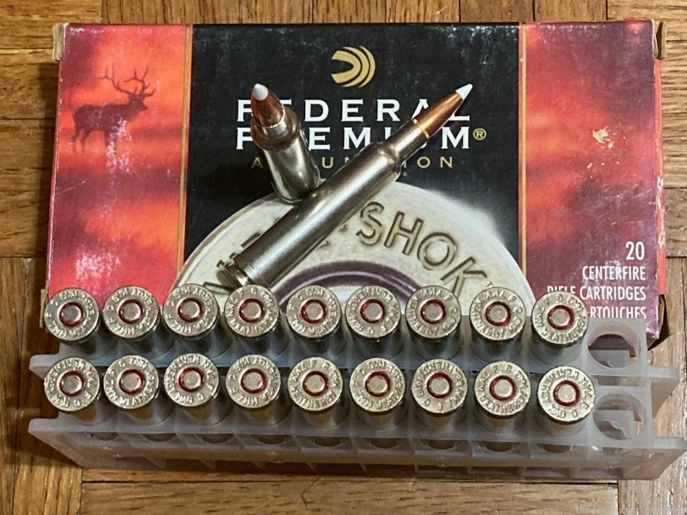 7mm Weatherby Mag Federal 160gr Nosler Accubond Rifle Ammo 20rds P7WBA1-img-2