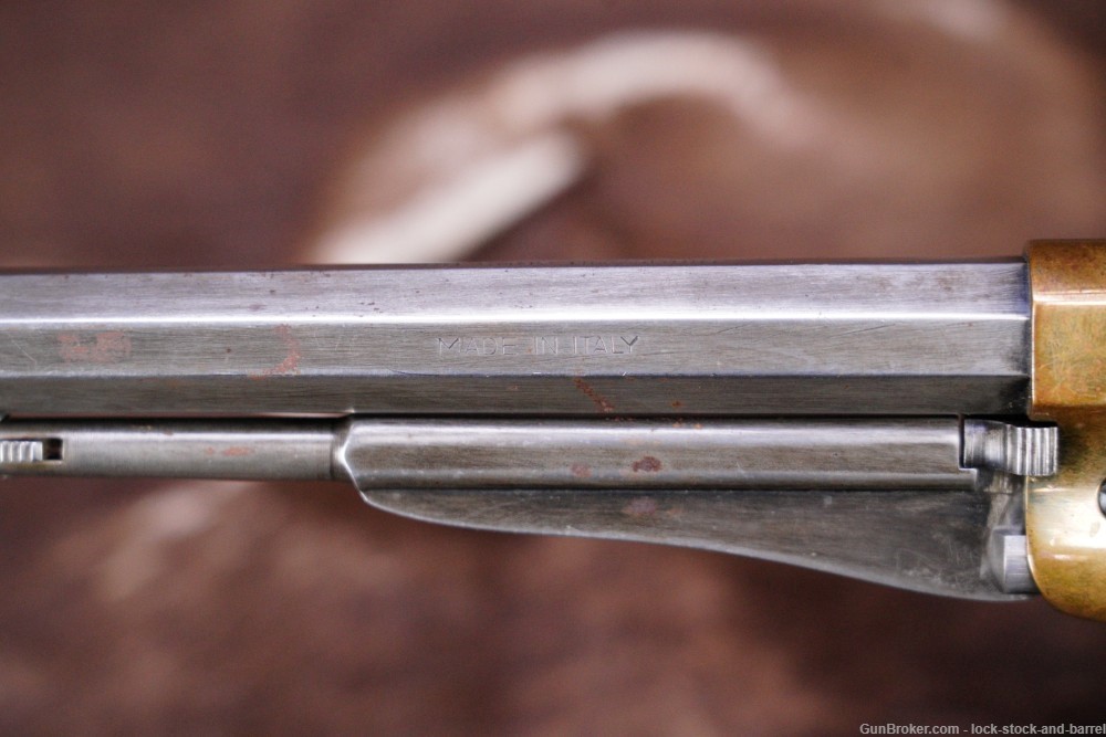  Richland Arms 1858 Remington Replica .44 Cal Percussion Revolver, Antique-img-10