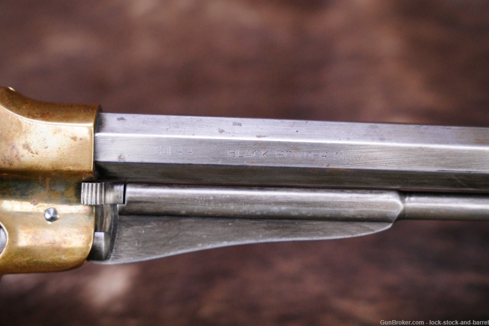  Richland Arms 1858 Remington Replica .44 Cal Percussion Revolver, Antique-img-12