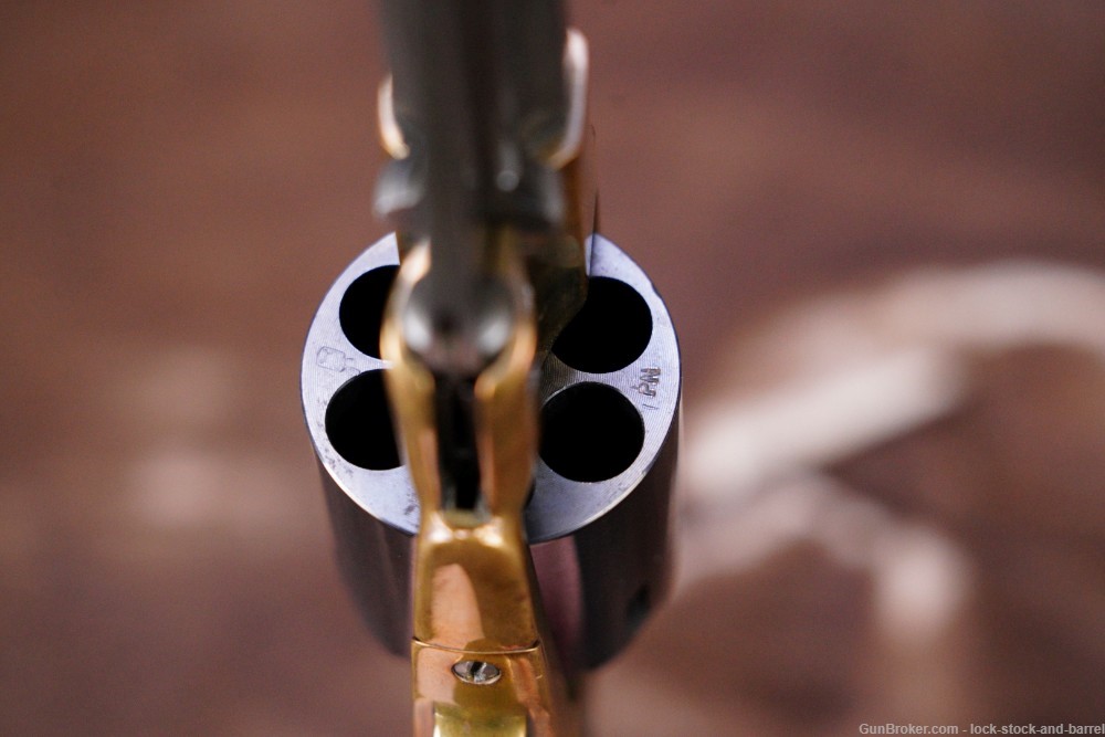  Richland Arms 1858 Remington Replica .44 Cal Percussion Revolver, Antique-img-13