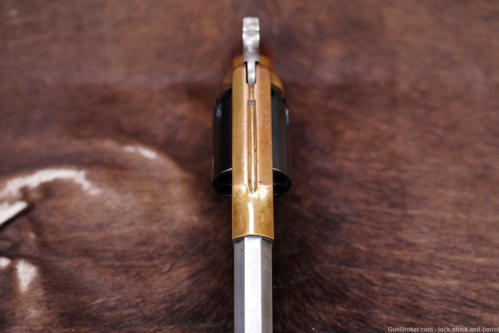  Richland Arms 1858 Remington Replica .44 Cal Percussion Revolver, Antique-img-8