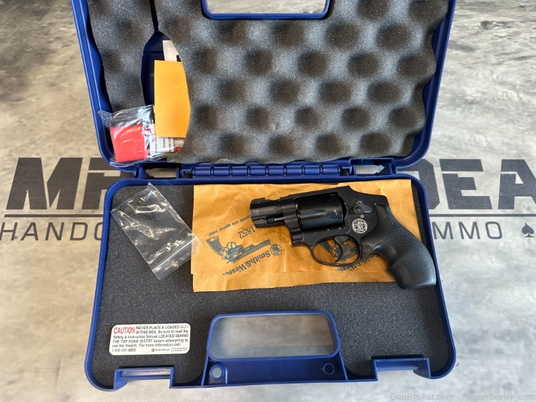 Smith & Wesson M&P340 .357 Magnum S&W 340 Night Sights Scandium J-Frame 357-img-3