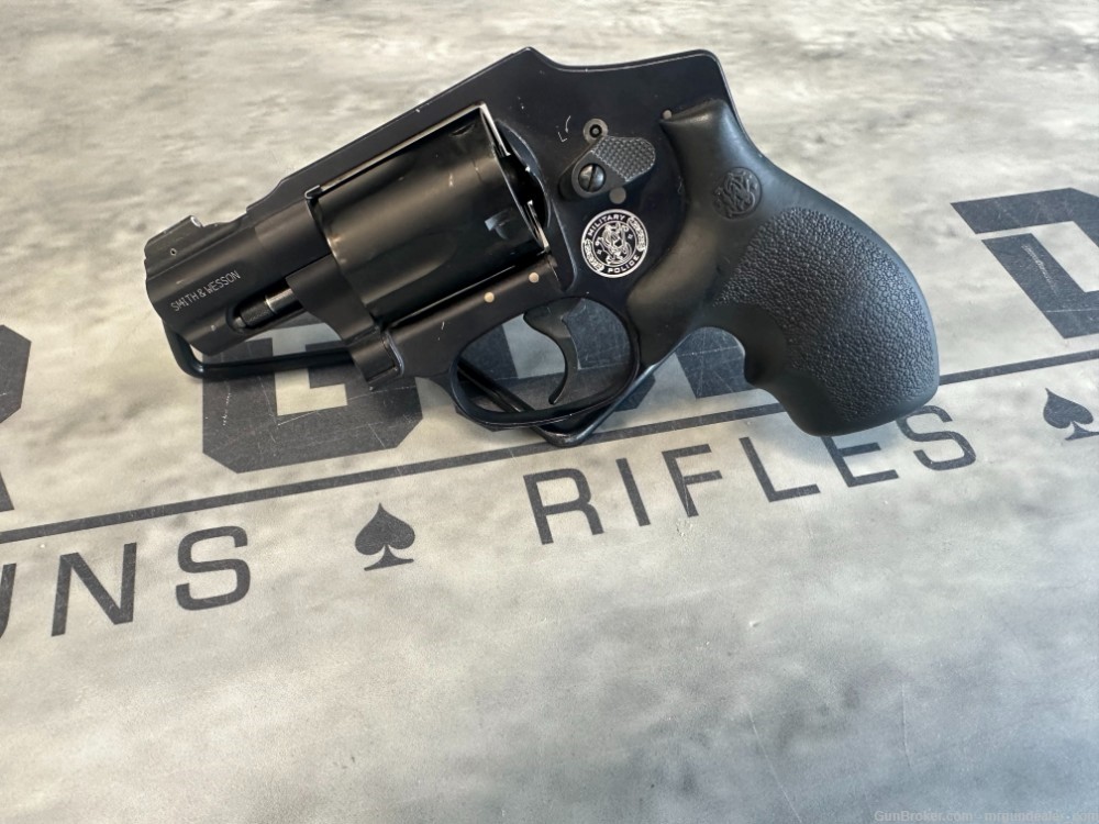 Smith & Wesson M&P340 .357 Magnum S&W 340 Night Sights Scandium J-Frame 357-img-0